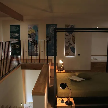 Bed & Breakfast Punta Bianca Suite&home Experience *