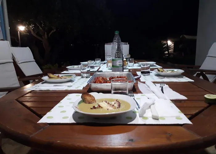 Couette-café Punta Bianca & Experience