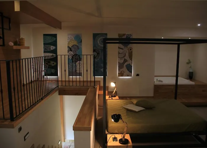 فندق مبيت وإفطار Punta Bianca & Experience 4*